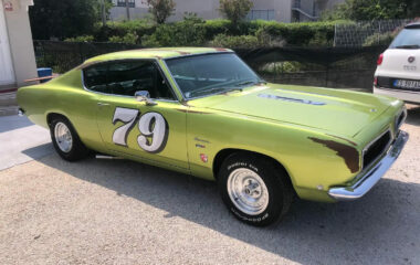 Plymouth Barracuda Coupè